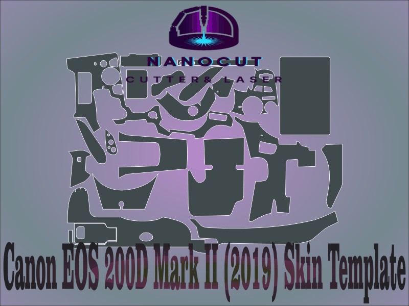 CANON EOS 200D MARK II (2019)